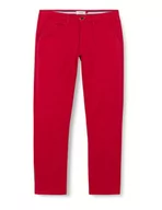 Spodnie męskie - Spodnie męskie Maison BLAGGIO, Ciemny czerwony, 32 - miniaturka - grafika 1
