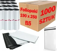 Koperty - Foliopaki Kurierskie Białe B5 190x250mm - 1000 szt. - miniaturka - grafika 1