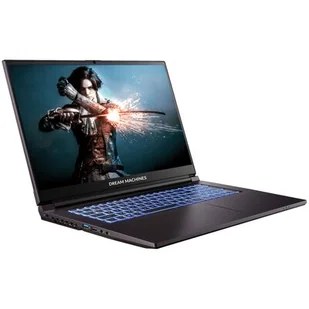 DREAMMACHINES RG2050-17PL26 17.3" 144Hz i7-13620H 32GB RAM 1TB SSD GeForce RTX2050 RG2050-17PL26 - Laptopy - miniaturka - grafika 1
