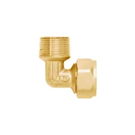 Akcesoria hydrauliczne - EQUATION Kolanko Serie 700F 20 mm - miniaturka - grafika 1