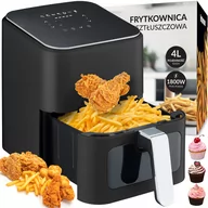 Frytkownice - Heckermann Ra510D Srebrna - miniaturka - grafika 1