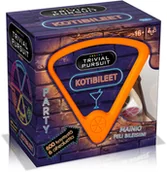 Gry planszowe - Trivial Pursuit Bitesize House Party Trivia Game - miniaturka - grafika 1
