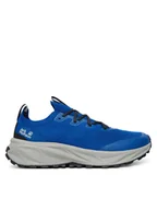 Buty trekkingowe męskie - Jack Wolfskin Trekkingi Ps Trail Knit Low A65583 Niebieski - miniaturka - grafika 1
