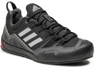 Buty trekkingowe męskie - Adidas TERREX TERREX Swift Solo 2 Shoes Men, czarny UK 7,5 | EU 41 1/3 2022 Buty turystyczne GZ0331-A0QM-7,5 - miniaturka - grafika 1