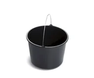 Miotły, szufle, mopy - Prosperplast Wiadro czarne budowlane gospodarcze Bucket IWIR05 - miniaturka - grafika 1