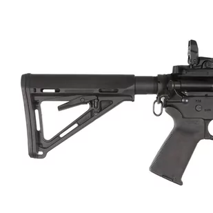 Magpul - Kolba MOE Carbine Stock do AR-15 / M4 - Mil-Spec - Czarny - MAG400 - Osprzęt do wiatrówek - miniaturka - grafika 3