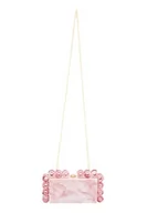 Torebki damskie - faina Damska torebka torebka kopertówka, różowy melanż, różowy melanż, jeden rozmiar - miniaturka - grafika 1