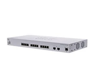 Cisco CBS350 Zarządzany L3 10G Ethernet (100/1000/10000) 1U Czarny, Szary CBS350-12XT-EU-RF - Switche - miniaturka - grafika 1