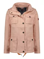 Kurtki damskie - Geographical Norway Kurtka przejściowa "Arouchka" w kolorze jasnoróżowym - miniaturka - grafika 1