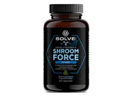 Suplementy naturalne - VIVIO Adaptogeny Shroom Force Cordyceps 60 kapsułek SOLVE - miniaturka - grafika 1