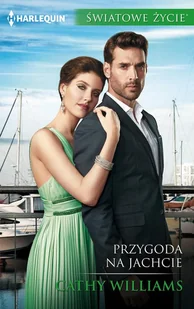 Przygoda na jachcie Cathy Williams MOBI) - E-booki - romanse - miniaturka - grafika 1