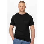 Koszulki sportowe męskie - Pit Bull T-shirt Koszulka Męska Washed USA CAL Black - miniaturka - grafika 1