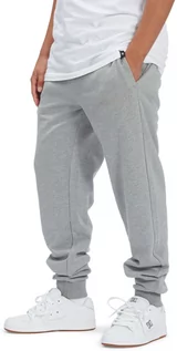 Spodnie sportowe męskie - spodnie dresowe męskie DC RIOT 2 SWEATPANT Medium Grey Heather - KPVH - grafika 1