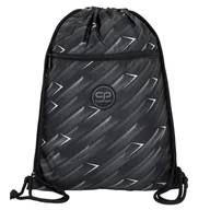 Torby szkolne - Coolpack Vert Worek Na Buty Sportowy Blackboard - miniaturka - grafika 1