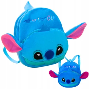 PLECAK DZIECIĘCY STICH NIEBIESKI PODRĘCZNY PLUSZOWY 25 cm - Maskotki i pluszaki - miniaturka - grafika 1