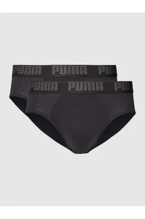 Figi z detalem z logo w zestawie 2 szt. - Puma - Majtki damskie - miniaturka - grafika 1