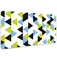 Podkładki na biurko - Duża podkładka na biurko Latające trójkąty 100x50cm, Dywanomat - miniaturka - grafika 1
