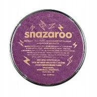 Zabawki kreatywne - SNAZAROO Metaliczna farba do twarzy 18ml PURPUROWY - miniaturka - grafika 1