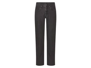 esmara Men Jeansy straight fit męskie z bawełny (Ciemnoszary, 52 (36/32)) - Spodnie męskie esmara Men Jeansy straight fit męskie z bawełny (Ciemnoszary, 52 (36/32)) - Spodnie męskie - miniaturka - grafika 1