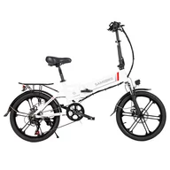 Rowery elektryczne - Samebike 20LVXD30-II Biały - miniaturka - grafika 1