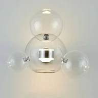 Lampy ścienne - Step into Design Kinkiet BUBBLES-3+1W ST-0801W-3+1 chrome Step Into Design ST-0801W-3+1 chrome - miniaturka - grafika 1