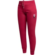 Spodnie damskie - Tommy Hilfiger Damskie Spodnie Dresowe Tapered Monogram Emb Wino Ww0Ww37435 Xjs M - miniaturka - grafika 1