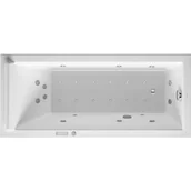 Wanny z hydromasażem - DURAVIT 760333000CE1000 DURAVIT 760333000CE1000 Wanna z hydrom Starck 1600x700mm Combi E - miniaturka - grafika 1