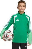 Bluzy damskie - Adidas Bluza dla dzieci adidas Tiro 26 Competition Training Top zielona KA7573 140cm - miniaturka - grafika 1