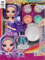 Lalki dla dziewczynek - Rainbow High Shimmers with Slime Fashion Violet - miniaturka - grafika 1