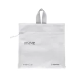 Kosmetyczki, organizery i kuferki - Kosmetyczka Podróżna Emmie Biała 24X7X25 Cm Homla - miniaturka - grafika 1