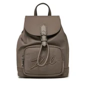 Plecaki - Plecak KARL LAGERFELD 245W3032 Beżowy - miniaturka - grafika 1