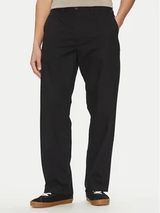 Vans Chinosy Authentic VN000HZC Czarny Loose Fit - Spodnie męskie - miniaturka - grafika 1