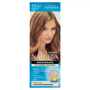 Joanna Naturia Rozjaśniacz 4-6 - Farby do włosów i szampony koloryzujące - miniaturka - grafika 1