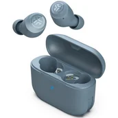 Słuchawki - JLAB Go Air Pop True Wireless Earbuds szare - miniaturka - grafika 1
