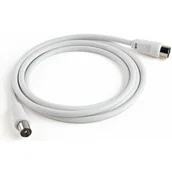 Kable - Meliconi Kabel Antenowy 2m Biały 497100BA - miniaturka - grafika 1