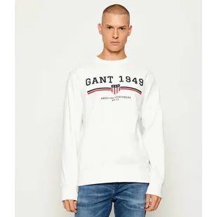 Gant Bluza Regular Fit - Bluzy męskie - miniaturka - grafika 1