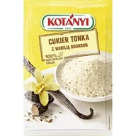Zdrowa żywność - Kotanyi Cukier Tonka z wanilią Bourbon 20g - miniaturka - grafika 1