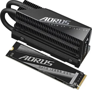 Dysk SSD Gigabyte Gen5 12000 1TB M.2 2280 PCI-E x4 Gen5 NVMe 2.0 (AG512K1TB M2 1TB) - Dyski SSD - miniaturka - grafika 1