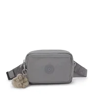 Torebki damskie - Kipling ABANU MULTI Mała Crossbody Zamienna do Pasa, Sparkled Beige Beżowy - miniaturka - grafika 1