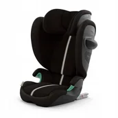 Foteliki samochodowe - Cybex Solution G2 Plus fotelik samochodowy 100-150 cm / Moon Black Isofix - miniaturka - grafika 1