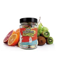 Gumy do żucia, lizaki, dropsy - Moomin Landrynki tęczowe Tutti Frutti 160 g - miniaturka - grafika 1
