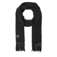 Apaszki i szaliki damskie - Szalik Guess AM9568 POL03 Czarny - miniaturka - grafika 1