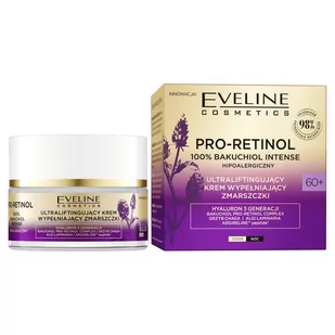 Eveline Cosmetics Cosmetics Pro-Retinol 100% Bakuchiol ultraliftingujący krem wypełniający zmarszczki 60+ 50ml 64274-uniw - Kremy do twarzy - miniaturka - grafika 1