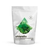 Odchudzanie i oczyszczanie - AGT Chlorella w proszku - 200 g CHLOP - miniaturka - grafika 1