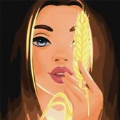 Malowanie po numerach - Ideyka Malowanie po numerach - Pszenica.. 40x40cm - miniaturka - grafika 1