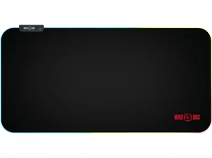 MAD DOG Podkładka MAD DOG GMPR702 RGB XXL - Podkładki pod mysz - miniaturka - grafika 4