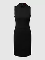 Sukienki - Sukienka o długości do kolan z mieszanki wiskozy model ‘Kaferide’ - miniaturka - grafika 1