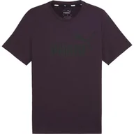 Koszulki sportowe męskie - Koszulka sportowa męska Puma Essential Logo - miniaturka - grafika 1
