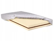 Materace - H3 Materac piankowy dziecięcy 60x140 kokos przewiewny usztywniony pianka - miniaturka - grafika 1
