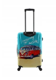 Walizka VOLKSWAGEN Ready to ride M średnia 4koła 48l - Walizki Walizka VOLKSWAGEN Ready to ride M średnia 4koła 48l - Walizki - miniaturka - grafika 5